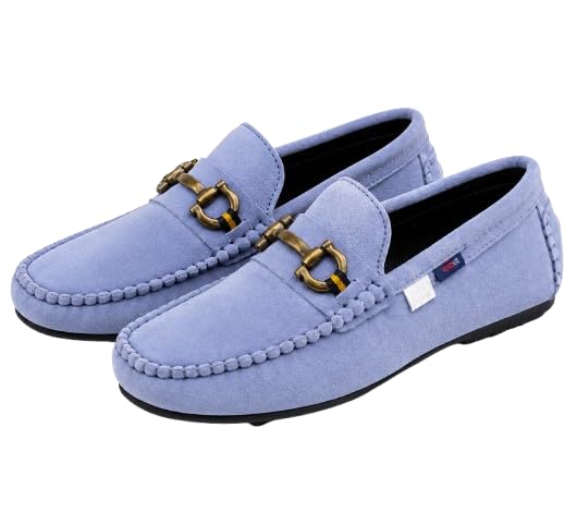Image of BUZZBASK Men?s Synthetic Leather Loafers | Premium Soft Comfort Driving Shoes | Lightweight Casual Slip-On Moccasins for Office, Party, Anti-Skid Sole Stylish Formal Shoes
