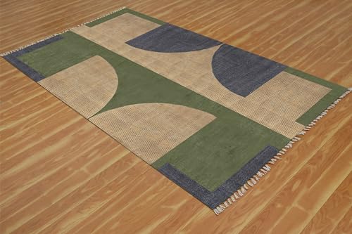 Alfombra de pasillo lavable y compacta para cocina y dormitorio 6