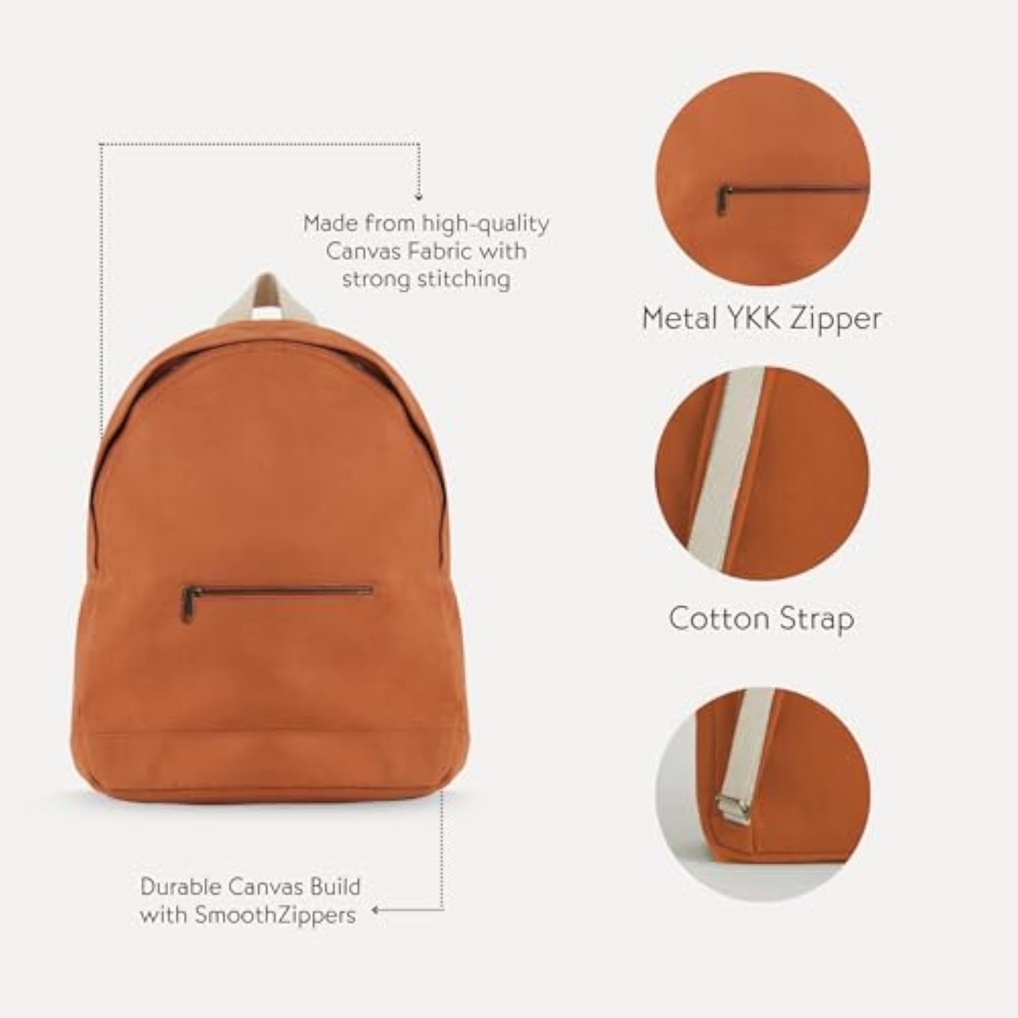 Lucas Modern Multi-Functional Backpack