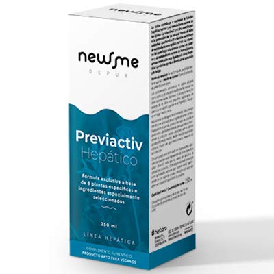 En Oferta Herbora Previactiv Hepatico Newme Depur 250 Ml Envase 250 Ml Herbora 400