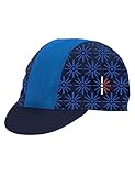 Nautica Santini Trionfo Tour de France 2023 Casquette Taille Unique, noir/bleu