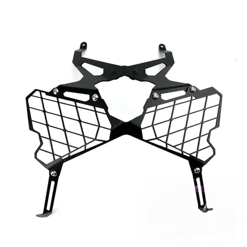 Grille phare moto XMAX300 évite les fissures du bloc optique calandre