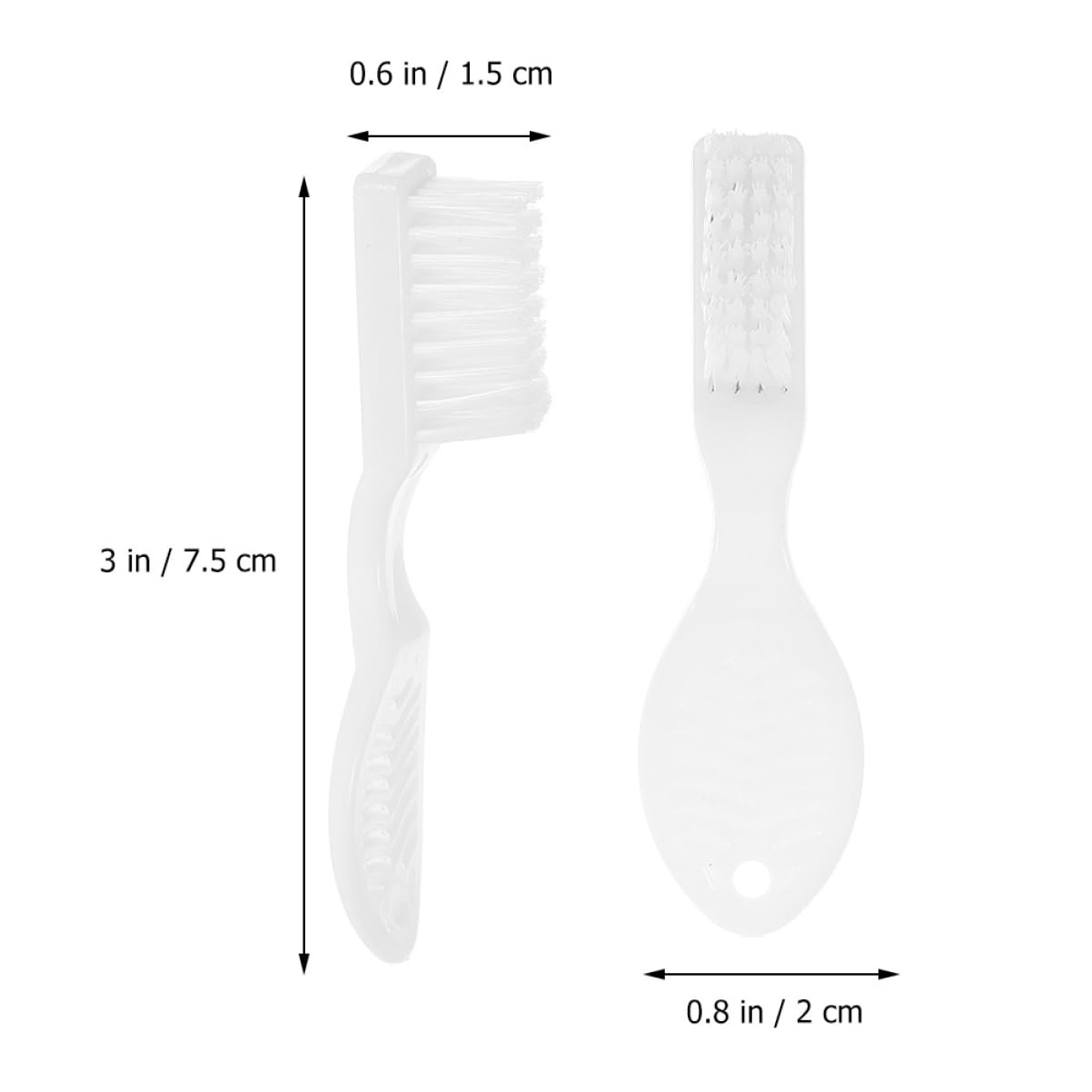 Beavorty 30pcs Mini Toothbrush for Prison Use Compact Soft Bristle Design Essential Oral Care Tool for Inmates Prevents Self Harming Durable and Reliable Tooth Cleaning