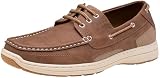 Vostey Men's Loafers & Slip-ons 3-Eye Boat Shoes...