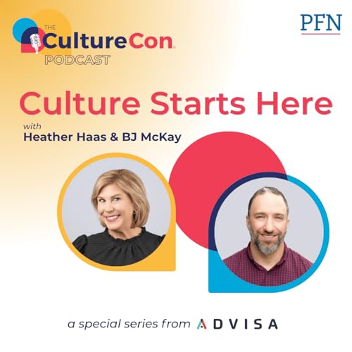 『Introducing Culture Starts Here with Heather Haas and BJ McKay』のカバーアート
