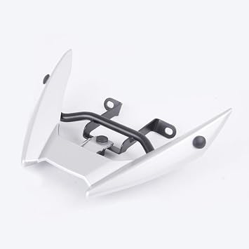 Front Fender Beak Nose Cone for MT-09 MT 09 2014 2015 2016 FZ09 Mudguard Extender Cowl Headlight Fairing Spoiler Silver