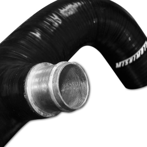 Image of Mishimoto MMHOSE-F250D-94BK Silicone Radiator Hose Kit Fits Ford 7.3 Powerstroke 1995-1997 Black