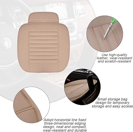 Housse de siège Audi A4 B7 en cuir durable et élégant - 6