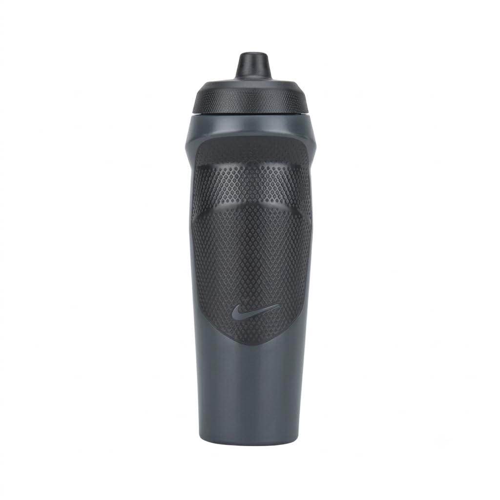 Nike Hypersport Bottle 20 Oz (Anthracite/Black/Black/Anthracite) - Rubber, 600 Ml-image-13