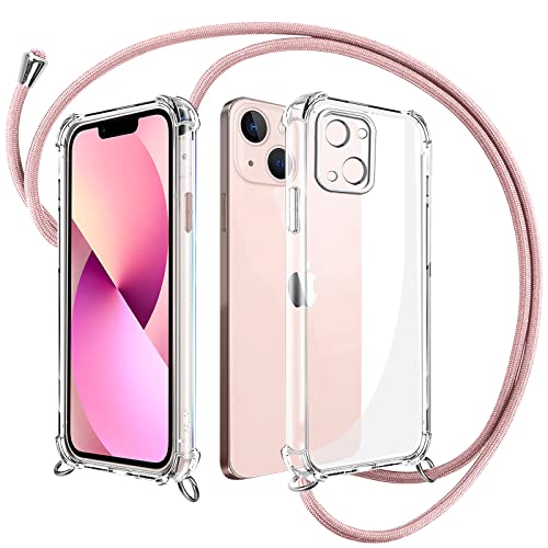 XCYYOO Funda Carcasa de movil con Cuerda para Colgar iPhone 13【Versión Popular 2021】 Funda para iPhone/Samsung/Huawei con Correa Colgante para Llevar en el Cuello -Hecho a Mano en Berlin Cover