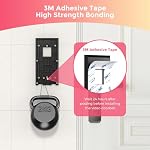 Ring Doorbell Sticky Mount Compatible with Ring Video Doorbell 3, V ideo Door/Bell 3 Plus, Video Door Bell 4, Battery Doorbell Plus, Battery Doorbell Pro and Battery Door