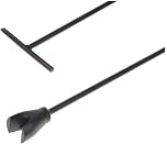Unibos | Universal Stopcock Key | Long T-Handle Drain Stopcock | Water Manhole Stopcock | Alloy Steel Head | Key Wrench | Combination Stop Cock Key | 1 Meter Long
