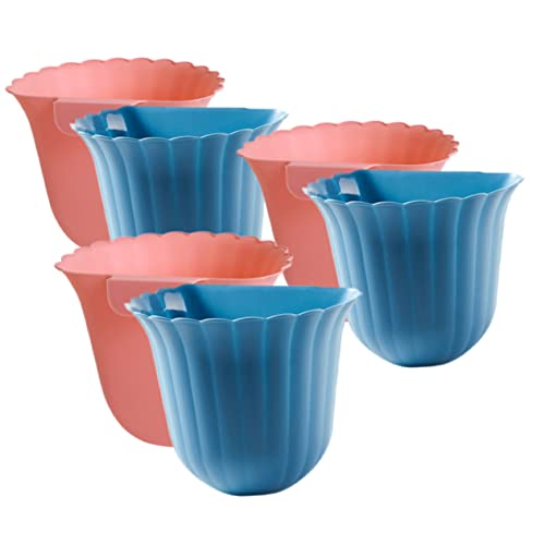 Bote de basura colgante rectangular Healifty 6 piezas miniatura 1