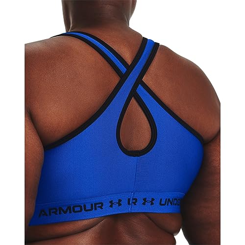 Image of Under Armour Women's Crossback Mid Impact Sports Bra