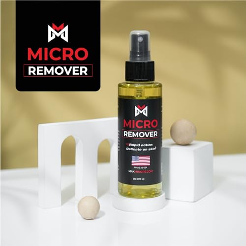 Image of MICRO REMOVER | Ultra Hold Glue Remover Spray 118ml (4FL oz) | Fast Acting Adhesive Remover for Lace Wigs, Hair Patches & Toupees | Skin Safe | Citrus Based Flavour | Pack of 1
