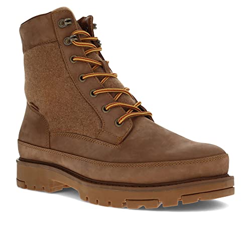 Levi's Botines casuales para hombre, Canela, 43 EU