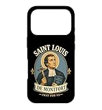 Carcasa para iPhone 17 Pro San Luis de Montfort Verdadera Devoción a María Santa Católica