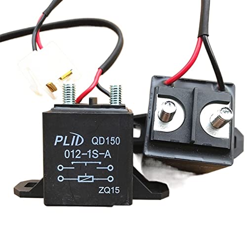 Relais de contact CC QD150 pour couper la haute tension de véhicule électrique 12V