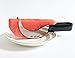 Watermelon Slicer, Server, & Corer By IMN – Durable Stainless Steel Cutter - Flawless Knife For Fruit, Cantaloupe, & Honeydew Melons