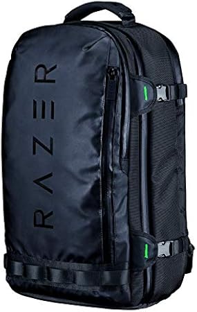 Razer Rogue Backpack V3 17inch ゲーミング バックパック 大容量 17インチノートPC収納防水加工 耐摩耗 【日本正規代理店保証品】 RC81-03650101-0000 black