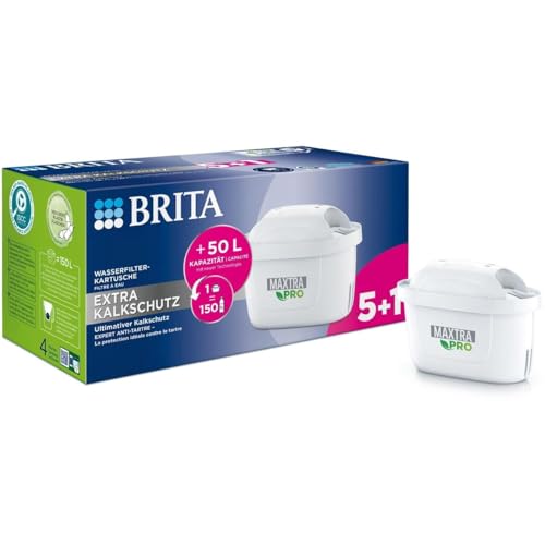 Brita MAXTRA Pro Extra Kalks. Pack 5 +1