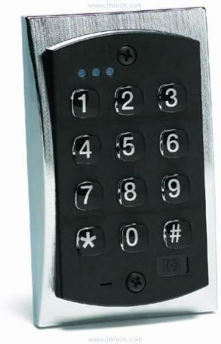 IEI 2000e Style Flush Mount Backlit Keypad (0-294021)