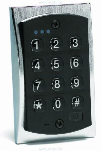 iEi Electronics / Linear IE-2000E 2000 Series E Style Flush-Mount Backlit Access Control Keypad