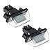 Produktbild CADANIA 1 Paar 18 Kennzeichenbeleuchtung Lampe Für Peugeot 206 207 307 308 406 Citroen C3 / C4 / C5 / C6