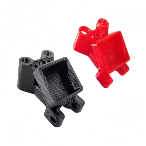 1pcs 3D Printed BN-220 BE220 GPS Mount TPU Holder T-Shaped Antenna Fixed Bracket Seat for FPV Racing Drone Mark4 Frame Support Case (red)