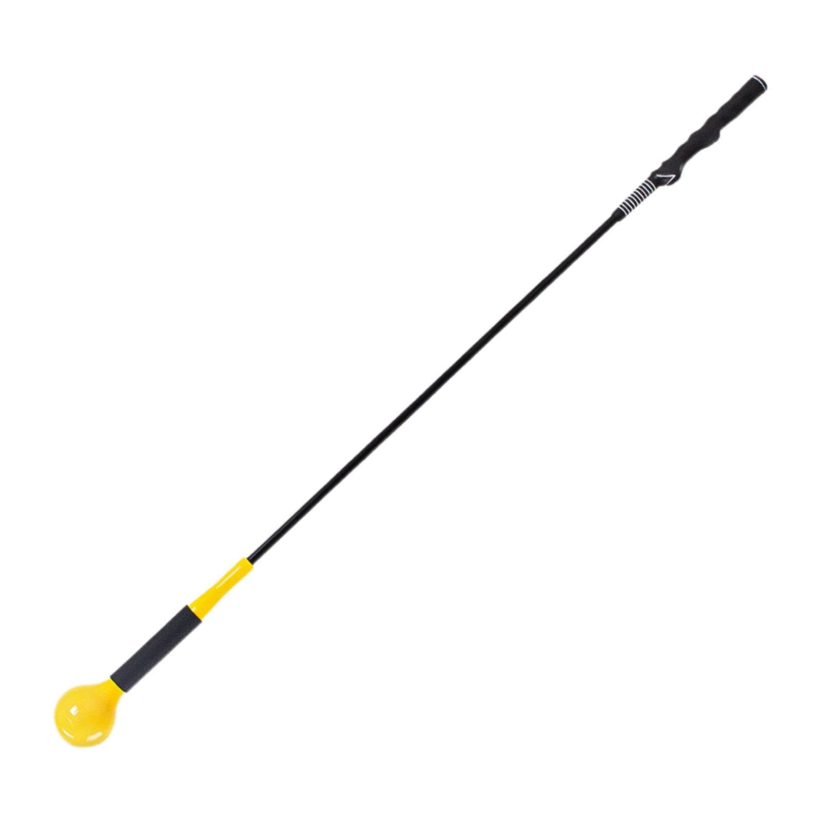 Entrenador de Swing de Golf, Varilla de Práctica de Golf, Empuñadura de Golf, Palo de Alineación de Golf, Palo de Calentamiento Antideslizante, Entren