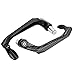 Lever Guards Motorcycle-Paraleve Moto - Universal Motorcycle Brake Clutch Lever Guard 7/8inch Motorcycle Handlebar Protector for Motorcycle Motorbike Scooters Electric Cars Mountain Bikes(Black) Motor