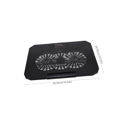 Soporte para laptop con ventilador silencioso TEHAUX miniatura 2