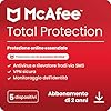 McAfee Total Protection 5 dispositivi 2025 2 anni VPN sicura, software di sicurezza che include antivirus, gestore delle password, monitoraggio dell'identità Download digitale