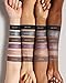 Fenty Beauty by Rihanna Snap Shadows Mix & Match Eyeshadow Palette 6 Smoky