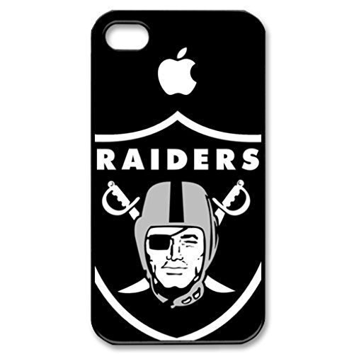 hjgfytc Oakland Raiders pattern Image Cover Hard Plastic Case tive iphone 5 5s / Iphone for iphone 5 5s protec