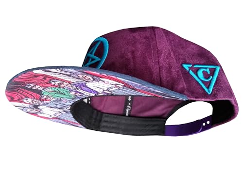 Image of Capiche [99+ Variations Snapback Cap Men's Cap - Baseball - Hat - Art - Unisex - Visor - Men - One Size - Tattoo - Men - Women