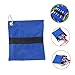 Abaodam Golf Tee Pouch Convenient Golf Storage Bag Nylon Waist Holder for Easy Carrying for Men and Women for Sports Enthusiasts