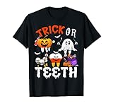 Halloween Trick Or Teeth Candy Pumpkin Boo Tooth
