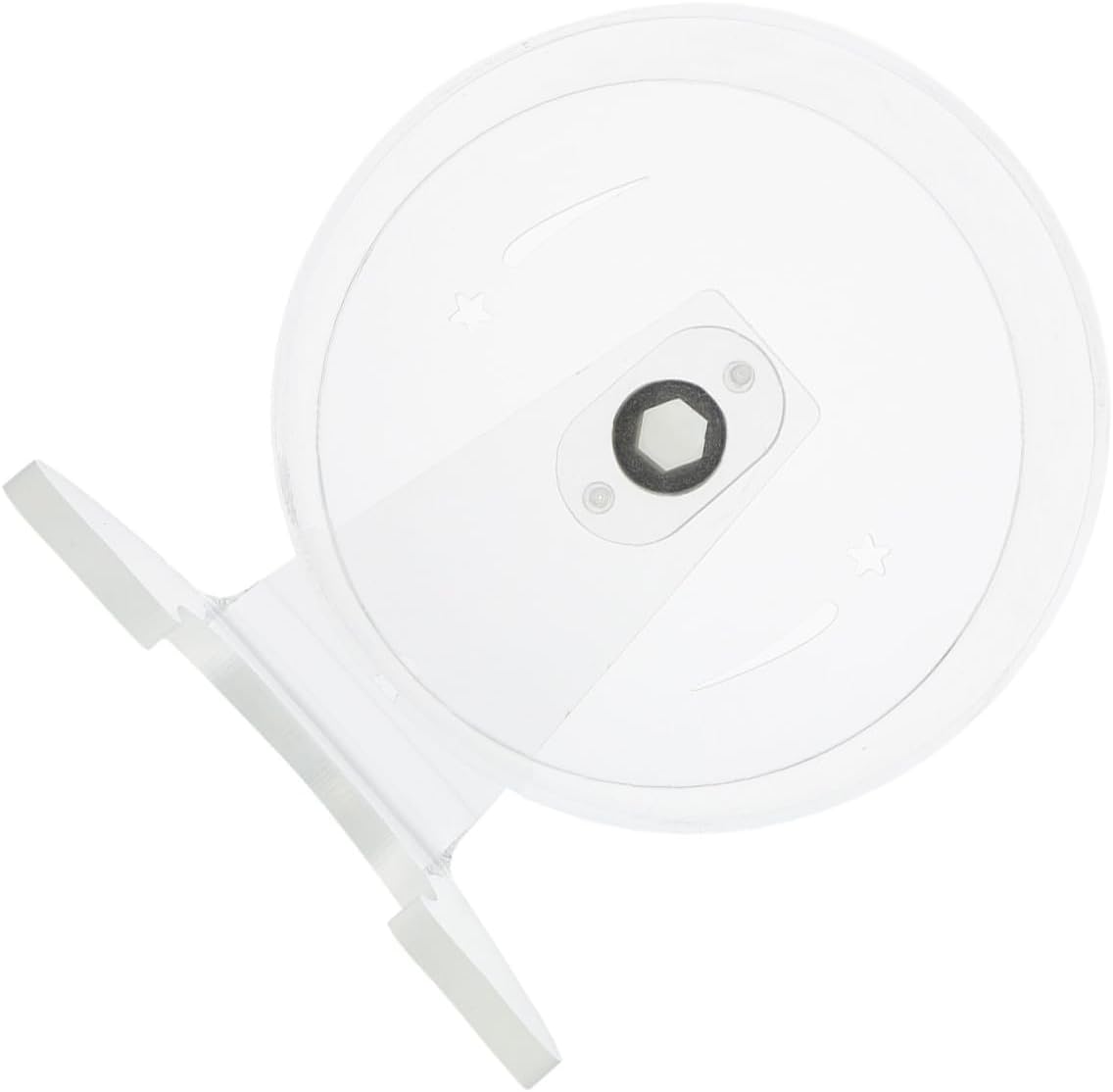 VANZACK Hamster Exercise Wheel with Stand, 22cm Silent Small Animal Running Spinner for Mice, Gerbils, and Dwarf Hamsters Cage Accessory