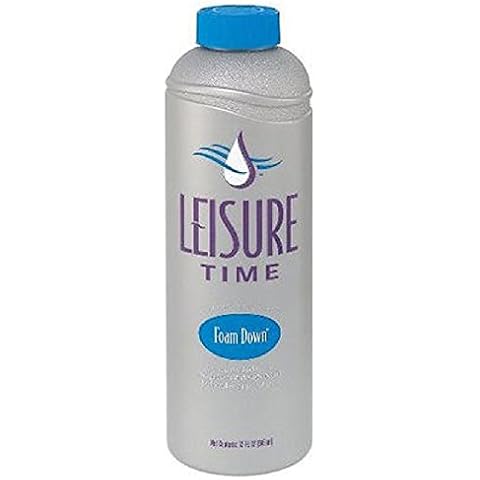 Leisure Time HQ Foam Down for Spas and Hot Tubs, 1-Quart Cover