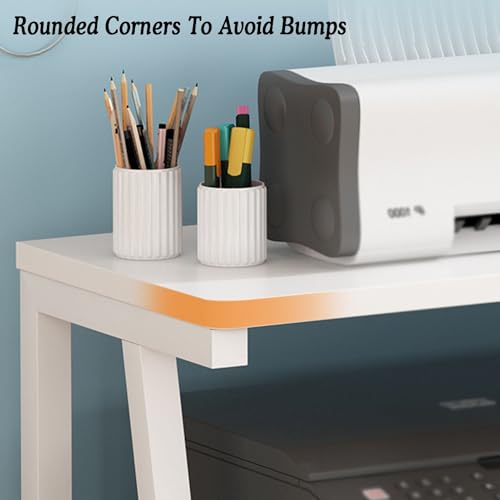 Support de lecteur CD en bambou double couche meuble de rangement audio - 6