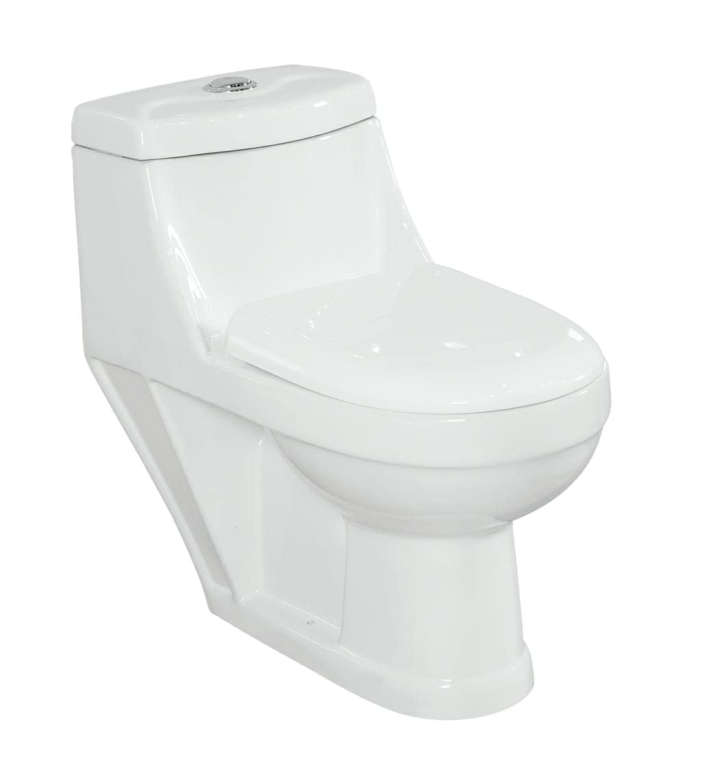 Western Toilet Floor Havit Lusia Wash down Toilet Pot for Bathroom With