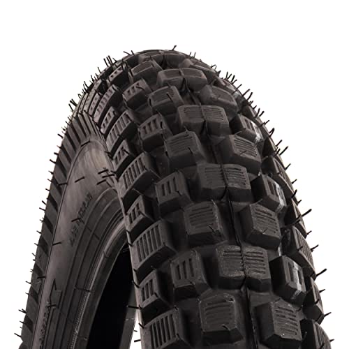 Pneumatico 3.25-16 VRM-100 Slick – Vee Rubber, Per Moto MZ ETZ125/ETZ150, Indice Di Carico 56P