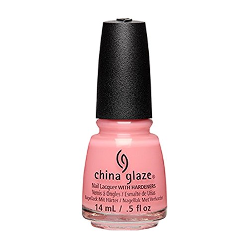 China Glaze Nail Polish, Eat, Pink, Be Merry 1485