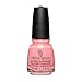 China Glaze Nail Lacquer, Eat Pink Be Merry, 0.5 Ounce