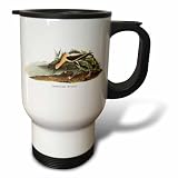 3dRose Avocet Stainless Travel Mug