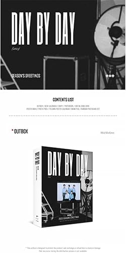 Miniatura 2 de TXT 2023 Season's Greetings + juego de tarjeta fotográfica extra