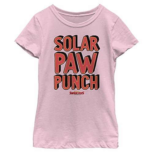 T-shirt DC Comics Solar Paw Punch pour l'école et le jeu