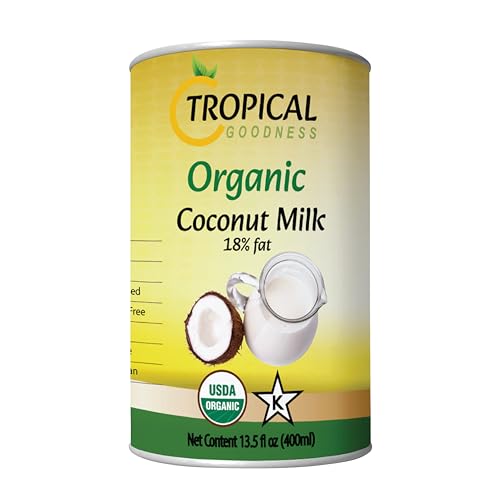 Tropical Goodness Organic Coconut Milk