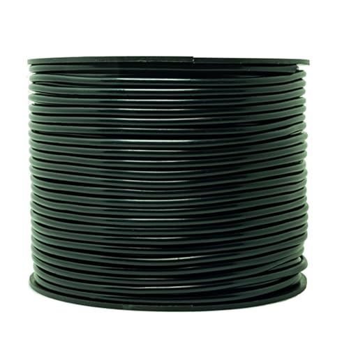 100m PVC Welding Rods - High-Strength Plastic Welding Wire for Vinyl, PU & Sports Floor Repair - Durable, Flexible, Easy to Use (Black) - Ideal for Quick Repairs